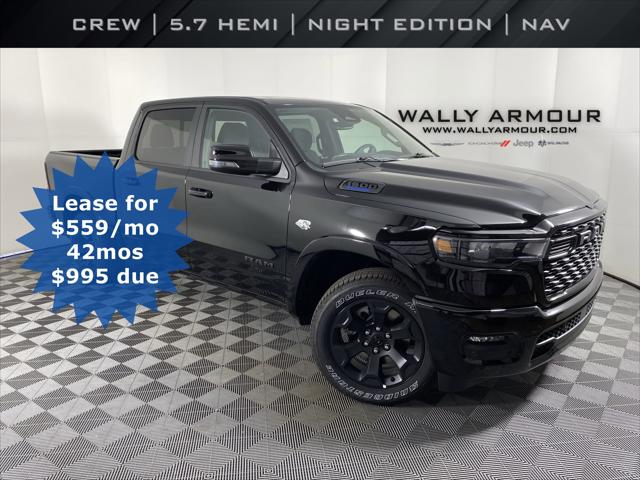 2026 RAM Ram 1500 RAM 1500 BIG HORN CREW CAB 4X4 57 BOX 2026 RAM Ram 1500 RAM 1500 BIG HORN CREW CAB 4X4 57 BOX