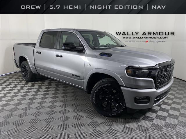 2026 RAM Ram 1500 RAM 1500 BIG HORN CREW CAB 4X4 57 BOX 2026 RAM Ram 1500 RAM 1500 BIG HORN CREW CAB 4X4 57 BOX