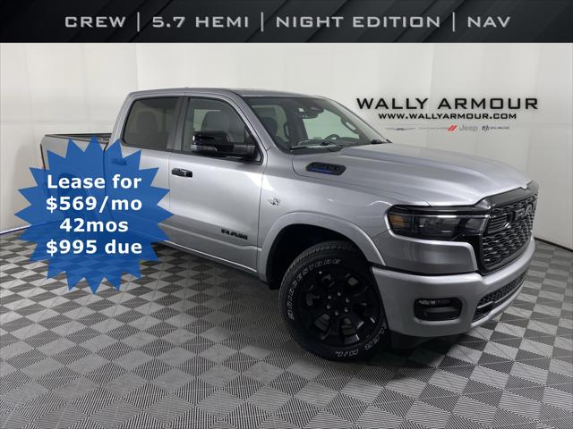 2026 RAM Ram 1500 RAM 1500 BIG HORN CREW CAB 4X4 57 BOX