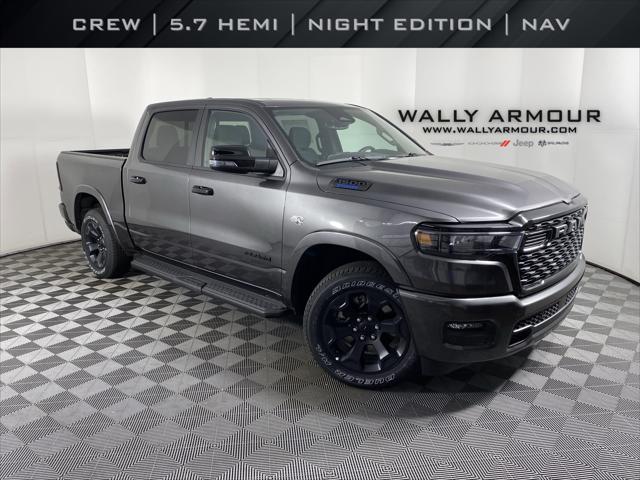 2026 RAM Ram 1500 RAM 1500 BIG HORN CREW CAB 4X4 57 BOX 2026 RAM Ram 1500 RAM 1500 BIG HORN CREW CAB 4X4 57 BOX