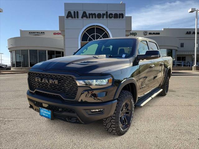 2026 RAM Ram 1500 RAM 1500 REBEL CREW CAB 4X4 57 BOX