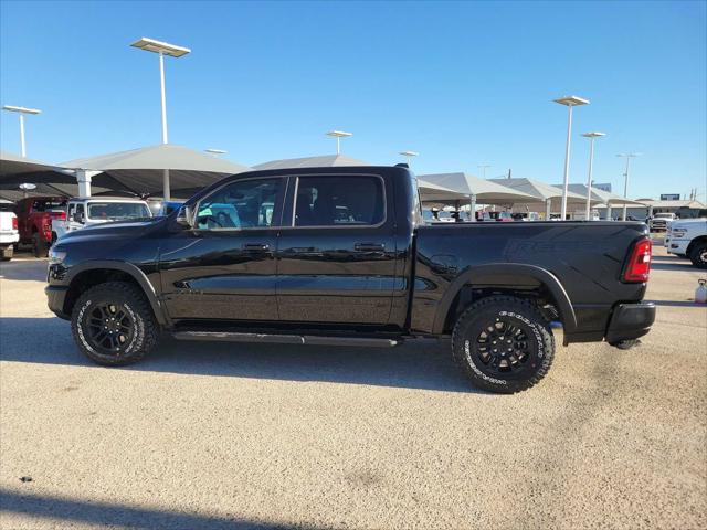 2026 RAM Ram 1500 RAM 1500 REBEL CREW CAB 4X4 57 BOX