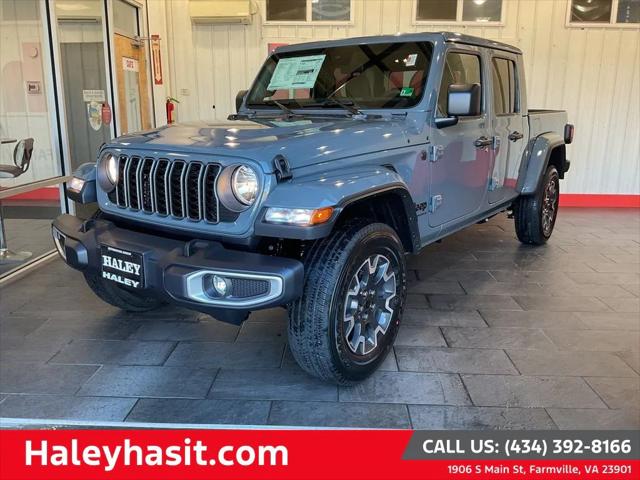 2025 Jeep Gladiator GLADIATOR SPORT S 4X4