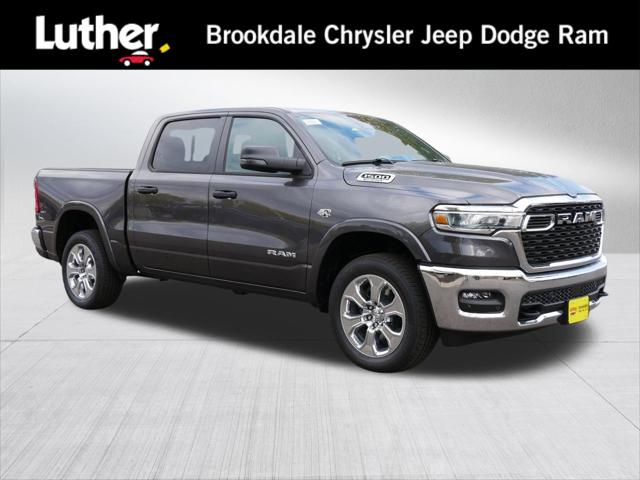 2026 RAM Ram 1500 RAM 1500 BIG HORN CREW CAB 4X4 57 BOX 2026 RAM Ram 1500 RAM 1500 BIG HORN CREW CAB 4X4 57 BOX