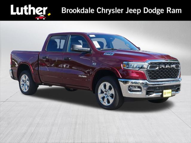 2026 RAM Ram 1500 RAM 1500 BIG HORN CREW CAB 4X4 57 BOX 2026 RAM Ram 1500 RAM 1500 BIG HORN CREW CAB 4X4 57 BOX