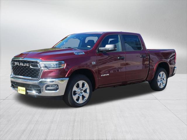 2026 RAM Ram 1500 RAM 1500 BIG HORN CREW CAB 4X4 57 BOX 2026 RAM Ram 1500 RAM 1500 BIG HORN CREW CAB 4X4 57 BOX