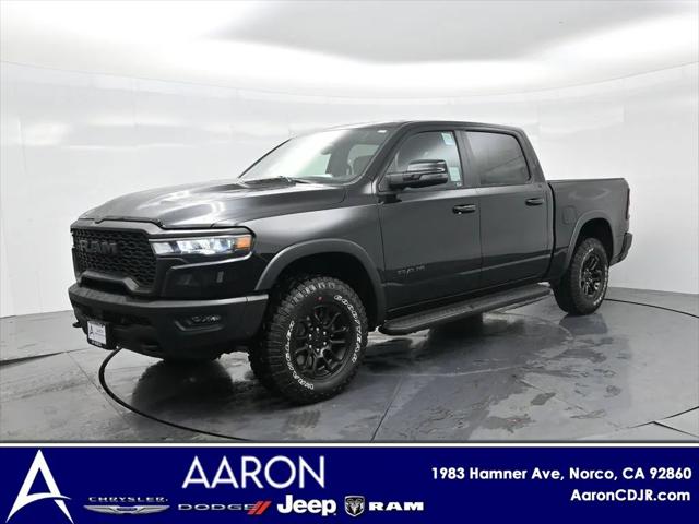 2026 RAM Ram 1500 RAM 1500 REBEL CREW CAB 4X4 57 BOX