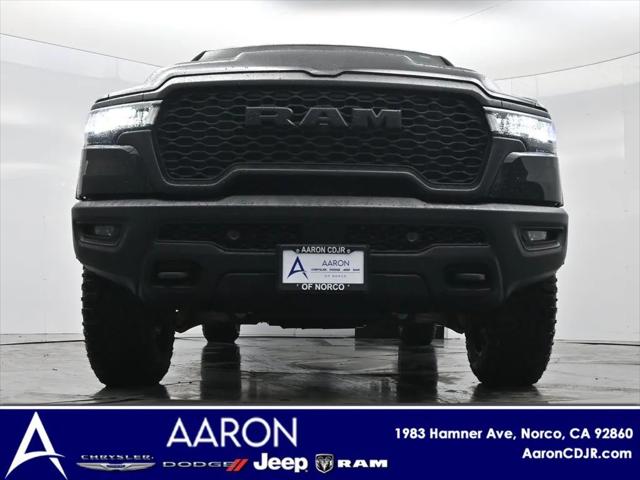 2026 RAM Ram 1500 RAM 1500 REBEL CREW CAB 4X4 57 BOX