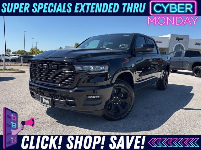 2026 RAM Ram 1500 RAM 1500 LONE STAR CREW CAB 4X4 57 BOX 2026 RAM Ram 1500 RAM 1500 LONE STAR CREW CAB 4X4 57 BOX
