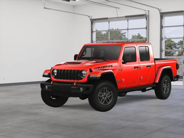 2025 Jeep Gladiator GLADIATOR MOJAVE X 4X4 2025 Jeep Gladiator GLADIATOR MOJAVE X 4X4