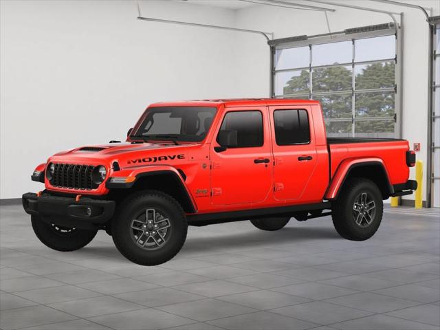 2025 Jeep Gladiator GLADIATOR MOJAVE X 4X4 2025 Jeep Gladiator GLADIATOR MOJAVE X 4X4