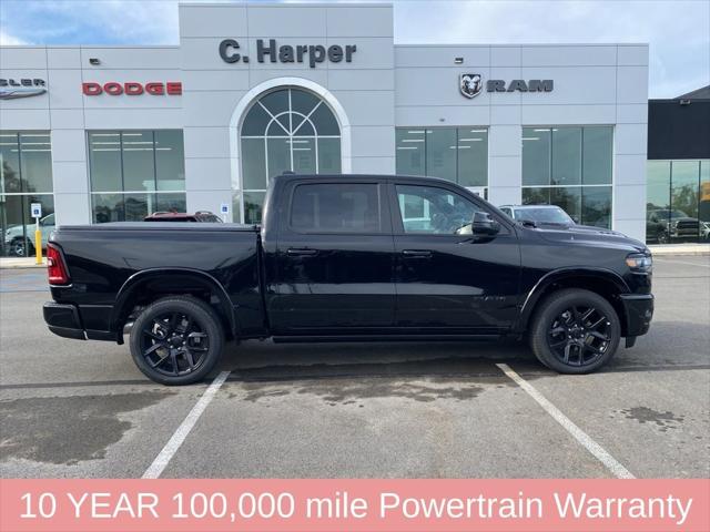 2026 RAM Ram 1500 RAM 1500 LARAMIE CREW CAB 4X4 57 BOX