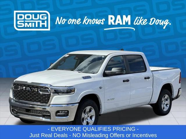 2026 RAM Ram 1500 RAM 1500 BIG HORN CREW CAB 4X4 57 BOX