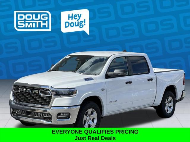 2026 RAM Ram 1500 RAM 1500 BIG HORN CREW CAB 4X4 57 BOX