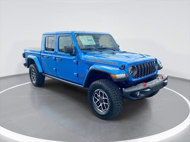 2025 Jeep Gladiator GLADIATOR RUBICON X 4X4