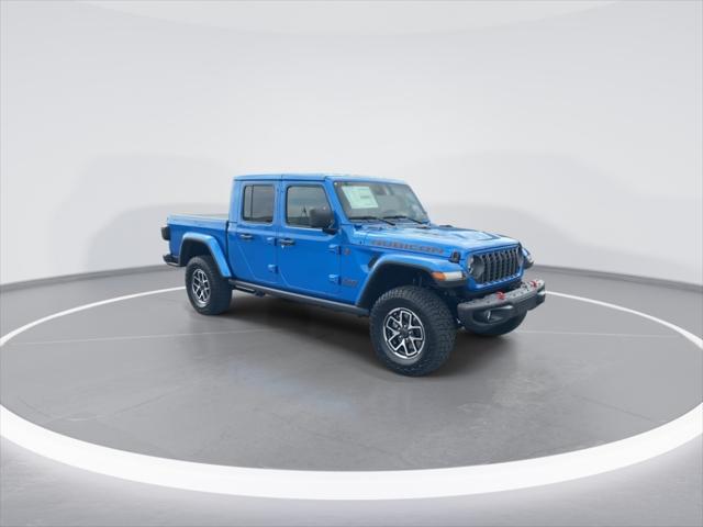 2025 Jeep Gladiator GLADIATOR RUBICON X 4X4
