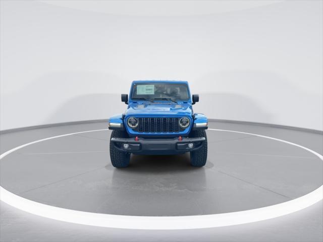 2025 Jeep Gladiator GLADIATOR RUBICON X 4X4