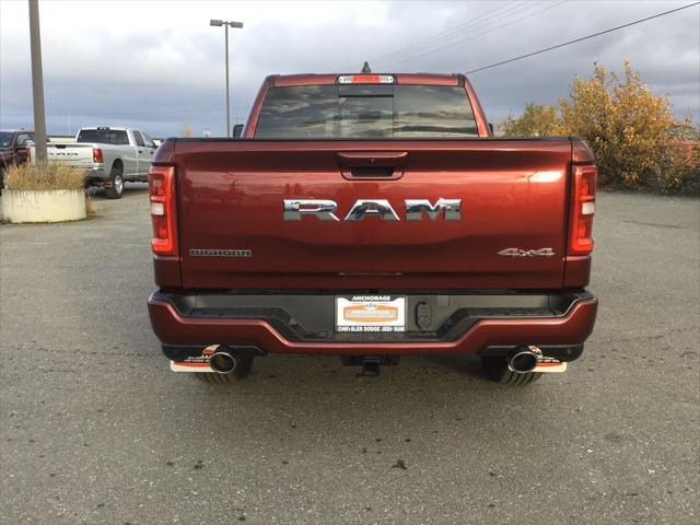 2026 Ram 1500 Big Horn Crew Cab 4x4 57 Box