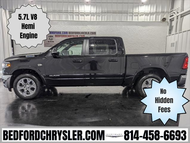 2026 RAM Ram 1500 RAM 1500 BIG HORN CREW CAB 4X4 57 BOX
