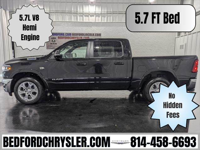 2026 RAM Ram 1500 RAM 1500 BIG HORN CREW CAB 4X4 57 BOX