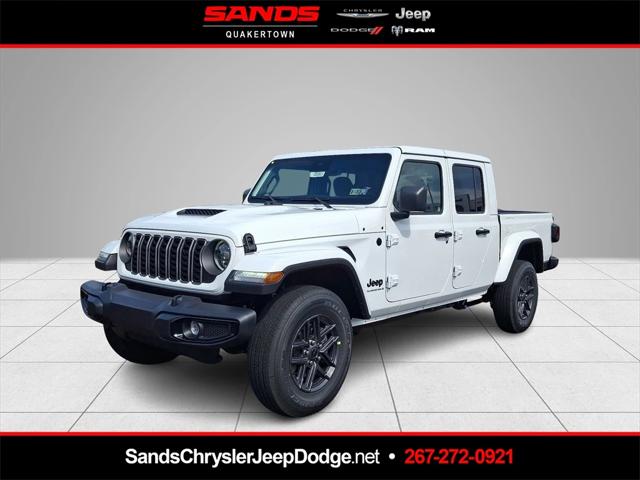2025 Jeep Gladiator GLADIATOR SPORT S 4X4