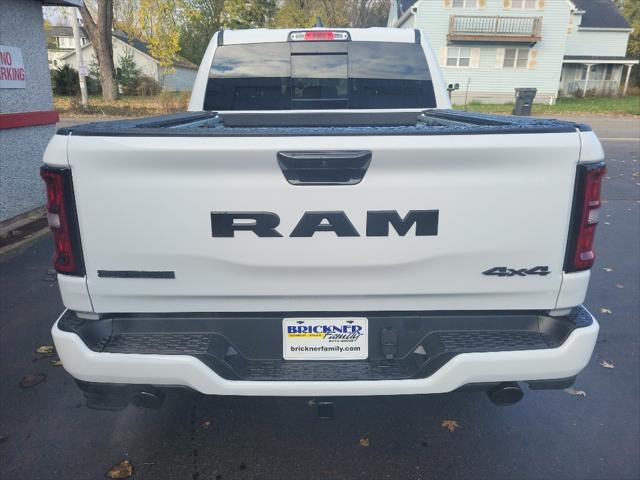2026 RAM Ram 1500 RAM 1500 BIG HORN CREW CAB 4X4 57 BOX