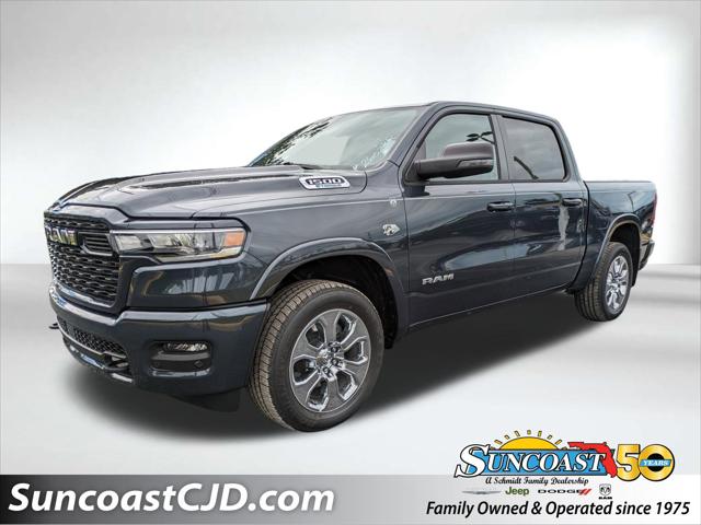 2026 RAM Ram 1500 RAM 1500 BIG HORN CREW CAB 4X4 57 BOX 2026 RAM Ram 1500 RAM 1500 BIG HORN CREW CAB 4X4 57 BOX