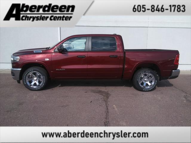 2026 RAM Ram 1500 RAM 1500 BIG HORN CREW CAB 4X4 57 BOX