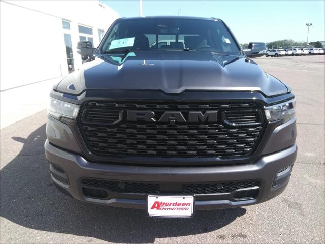 2026 RAM Ram 1500 RAM 1500 BIG HORN CREW CAB 4X4 57 BOX 2026 RAM Ram 1500 RAM 1500 BIG HORN CREW CAB 4X4 57 BOX