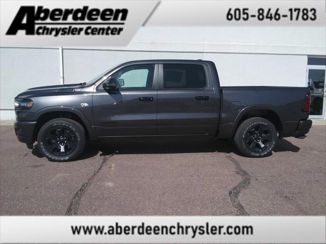 2026 RAM Ram 1500 RAM 1500 BIG HORN CREW CAB 4X4 57 BOX