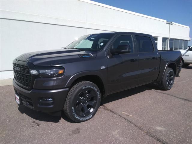 2026 RAM Ram 1500 RAM 1500 BIG HORN CREW CAB 4X4 57 BOX