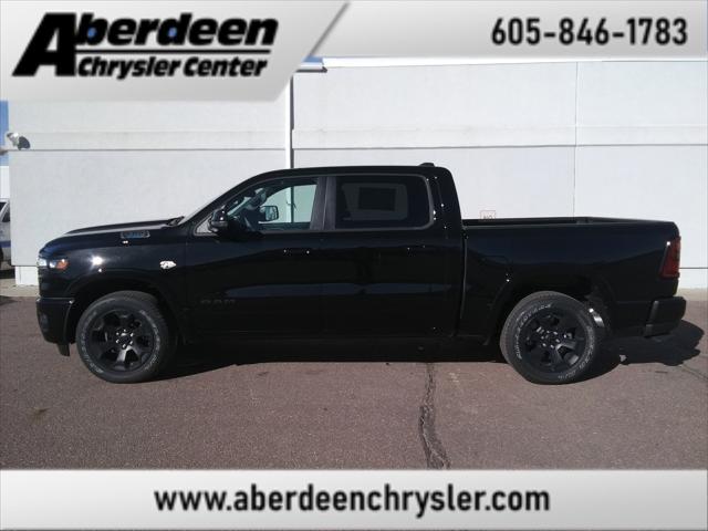 2026 RAM Ram 1500 RAM 1500 BIG HORN CREW CAB 4X4 57 BOX