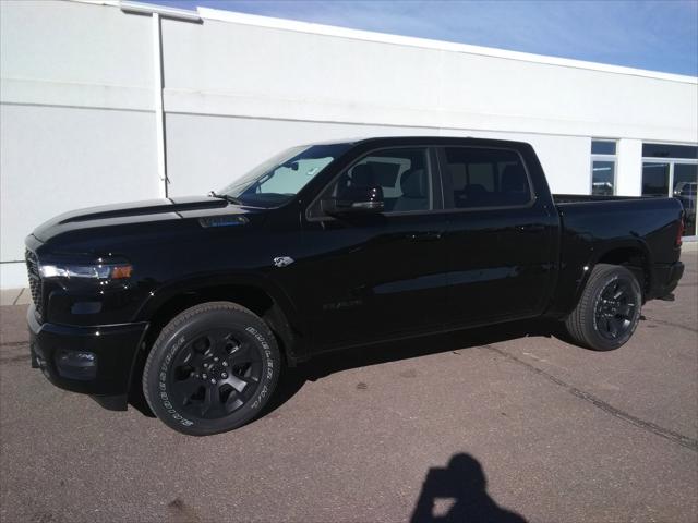 2026 RAM Ram 1500 RAM 1500 BIG HORN CREW CAB 4X4 57 BOX