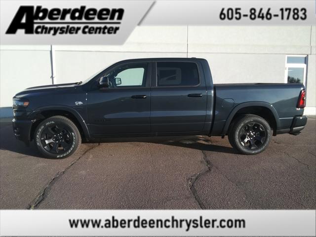 2026 RAM Ram 1500 RAM 1500 BIG HORN CREW CAB 4X4 57 BOX