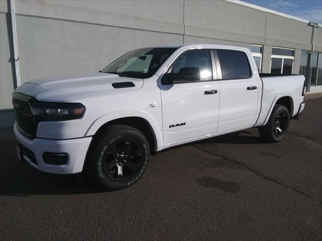 2026 RAM Ram 1500 RAM 1500 BIG HORN CREW CAB 4X4 57 BOX 2026 RAM Ram 1500 RAM 1500 BIG HORN CREW CAB 4X4 57 BOX