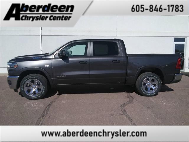 2026 RAM Ram 1500 RAM 1500 BIG HORN CREW CAB 4X4 57 BOX