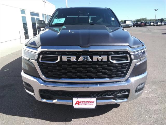 2026 RAM Ram 1500 RAM 1500 BIG HORN CREW CAB 4X4 57 BOX