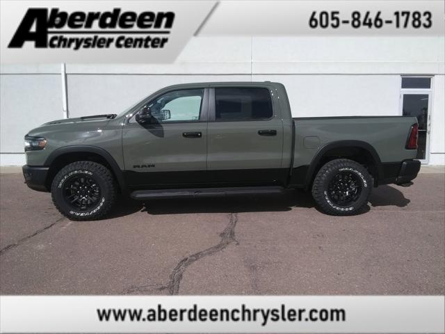 2026 RAM Ram 1500 RAM 1500 REBEL CREW CAB 4X4 57 BOX 2026 RAM Ram 1500 RAM 1500 REBEL CREW CAB 4X4 57 BOX