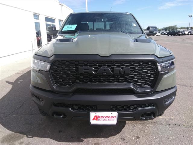 2026 RAM Ram 1500 RAM 1500 REBEL CREW CAB 4X4 57 BOX 2026 RAM Ram 1500 RAM 1500 REBEL CREW CAB 4X4 57 BOX