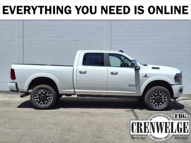 2026 RAM Ram 2500 RAM 2500 LIMITED LONGHORN CREW CAB 4X4 64 BOX 2026 RAM Ram 2500 RAM 2500 LIMITED LONGHORN CREW CAB 4X4 64 BOX