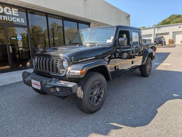 2025 Jeep Gladiator GLADIATOR SPORT S 4X4 2025 Jeep Gladiator GLADIATOR SPORT S 4X4