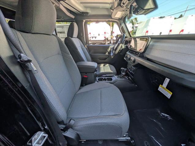 2025 Jeep Gladiator GLADIATOR SPORT S 4X4 2025 Jeep Gladiator GLADIATOR SPORT S 4X4