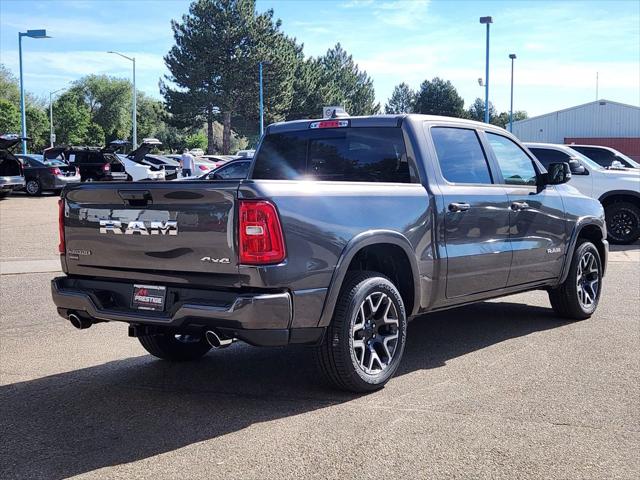 2026 RAM Ram 1500 RAM 1500 LARAMIE CREW CAB 4X4 57 BOX