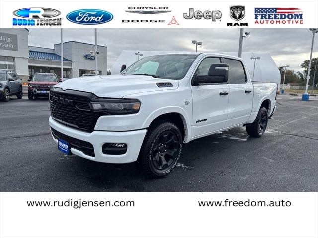 2026 RAM Ram 1500 RAM 1500 BIG HORN CREW CAB 4X4 57 BOX