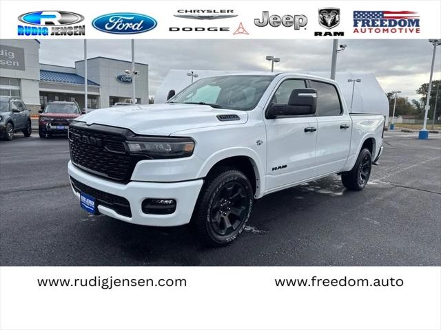 2026 RAM Ram 1500 RAM 1500 BIG HORN CREW CAB 4X4 57 BOX