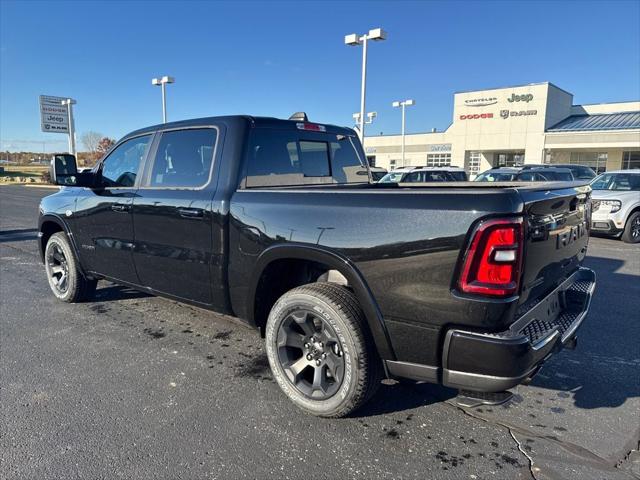 2026 RAM Ram 1500 RAM 1500 BIG HORN CREW CAB 4X4 57 BOX 2026 RAM Ram 1500 RAM 1500 BIG HORN CREW CAB 4X4 57 BOX