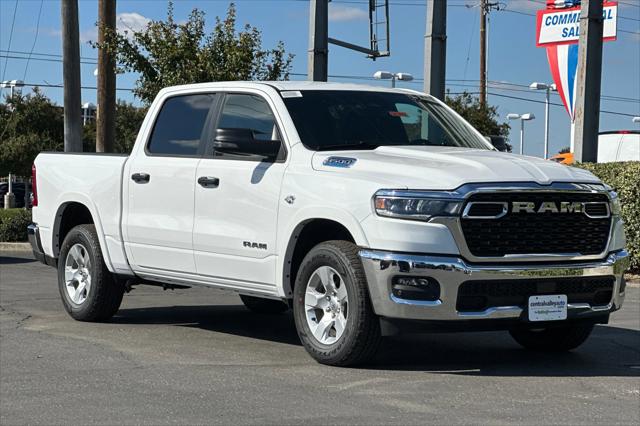 2026 RAM Ram 1500 RAM 1500 BIG HORN CREW CAB 4X4 57 BOX