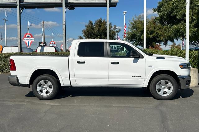 2026 RAM Ram 1500 RAM 1500 BIG HORN CREW CAB 4X4 57 BOX