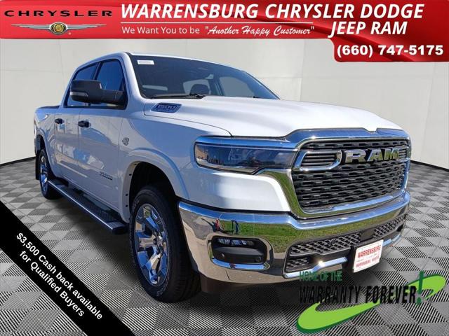 2026 RAM Ram 1500 RAM 1500 BIG HORN CREW CAB 4X4 57 BOX 2026 RAM Ram 1500 RAM 1500 BIG HORN CREW CAB 4X4 57 BOX