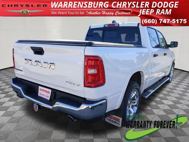 2026 RAM Ram 1500 RAM 1500 BIG HORN CREW CAB 4X4 57 BOX 2026 RAM Ram 1500 RAM 1500 BIG HORN CREW CAB 4X4 57 BOX